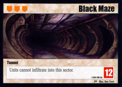 Black Maze
